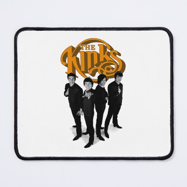 Item preview, Living on a Thin Line Word of Mouth The Kinks Rock Band Gift Fan designed and sold by CharleneToy.