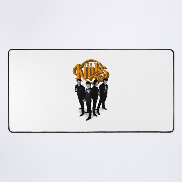 Item preview, Living on a Thin Line Word of Mouth The Kinks Rock Band Gift Fan designed and sold by CharleneToy.