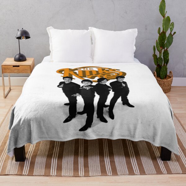 Item preview, Living on a Thin Line Word of Mouth The Kinks Rock Band Gift Fan designed and sold by CharleneToy.