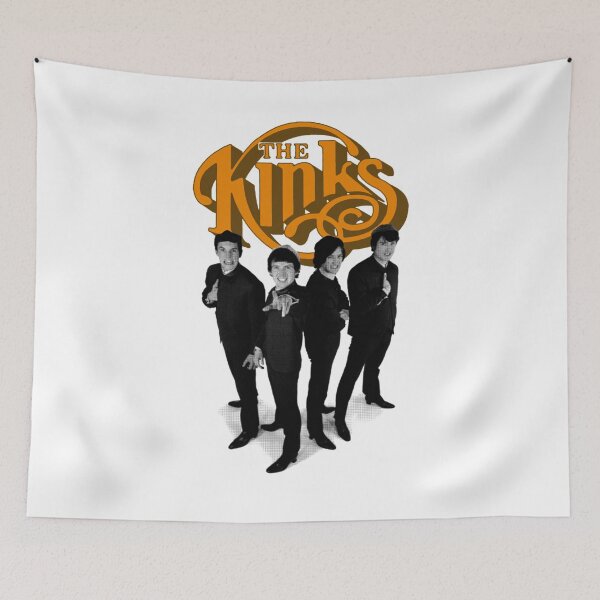 Item preview, Living on a Thin Line Word of Mouth The Kinks Rock Band Gift Fan designed and sold by CharleneToy.