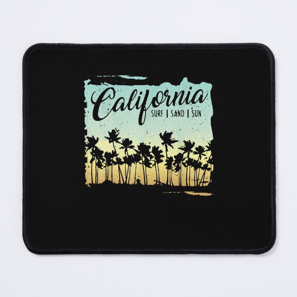 Item preview, California Beach Surfing Ocean Summer Vacation Retro Vintage designed and sold by osborange.