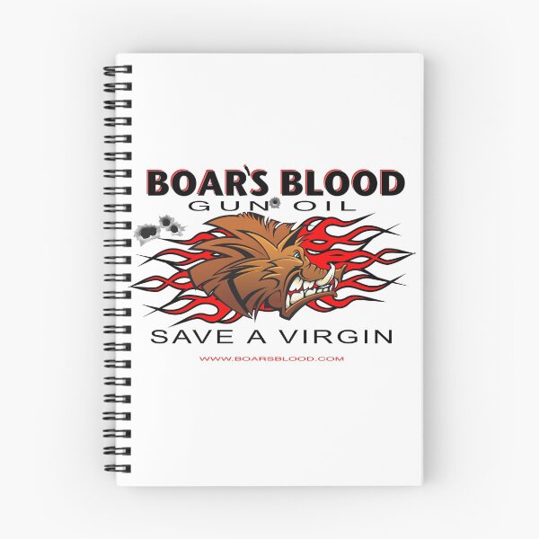 Item preview, Boar’s Blood Gun Oil designed and sold by boarsblood.