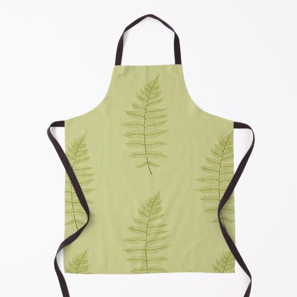 Item preview, Green ferns pattern. Botanical illustration. designed and sold by helga-wigandt.