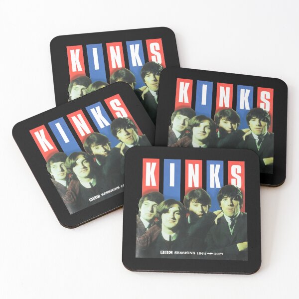 Item preview, Who Come Dancing The Kinks Rock Band Gift Fan designed and sold by CharleneToy.
