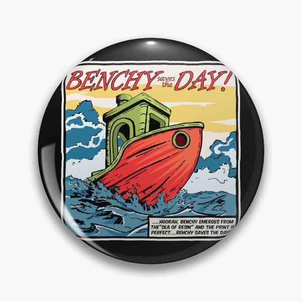 Item preview, Benchy saves the Day! designed and sold by FibreGrease.