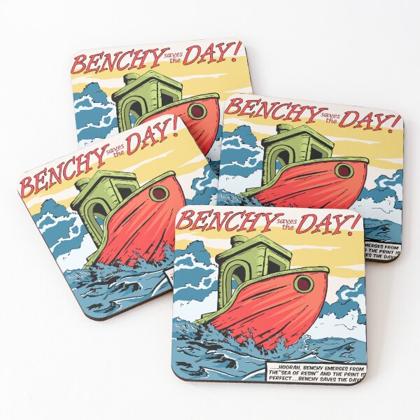 Item preview, Benchy saves the Day! designed and sold by FibreGrease.