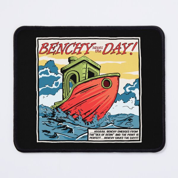 Item preview, Benchy saves the Day! designed and sold by FibreGrease.