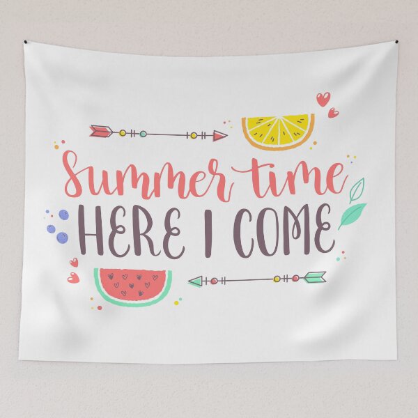 Item preview, Summer Time Here I Come designed and sold by Yuzach.