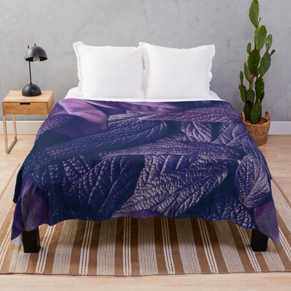 Item preview, Purple Paradise - Enchanting Violet Leaves designed and sold by pocketgraphic.