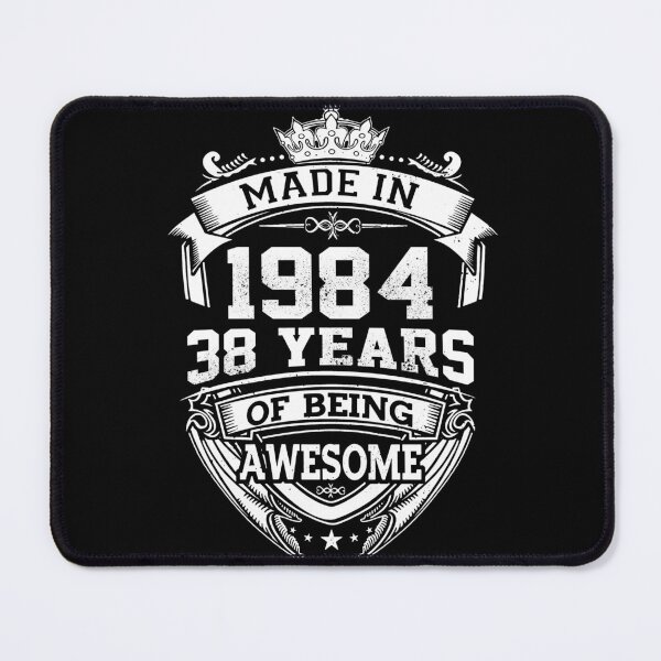 Item preview, Made In 1984 38 Years Of Being Awesome Classic Birthday designed and sold by AraJordeStore.