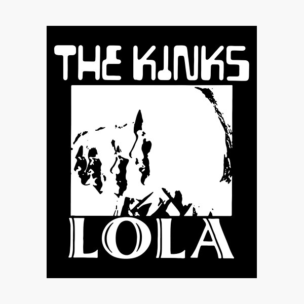 Item preview, 1960s Kinks Rock Legends Tour Gift Fan designed and sold by CharleneToy.