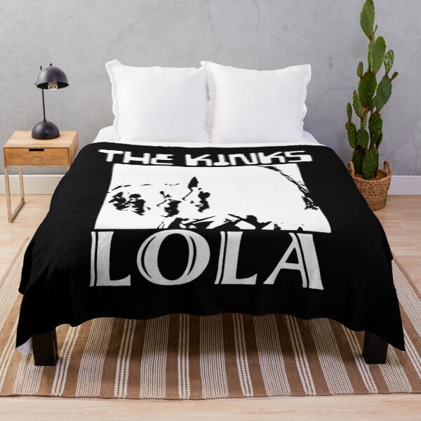 Item preview, 1960s Kinks Rock Legends Tour Gift Fan designed and sold by CharleneToy.