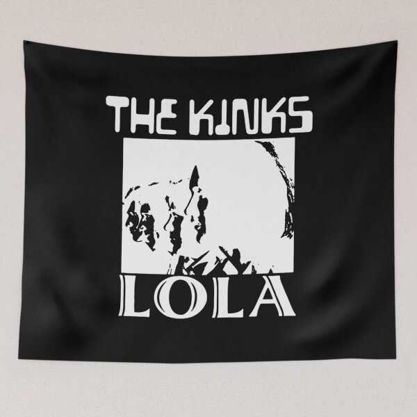 Item preview, 1960s Kinks Rock Legends Tour Gift Fan designed and sold by CharleneToy.