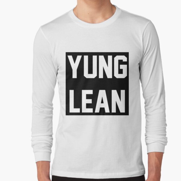 yung lean metal shirt