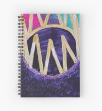 GRAFFITI QUEEN Spiral Notebook
