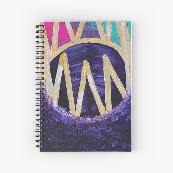 GRAFFITI QUEEN Spiral Notebook