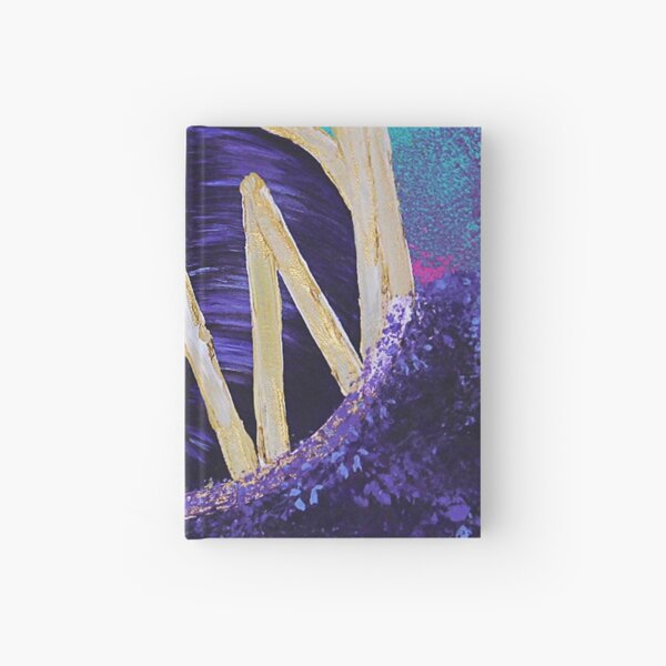 GRAFFITI QUEEN Hardcover Journal