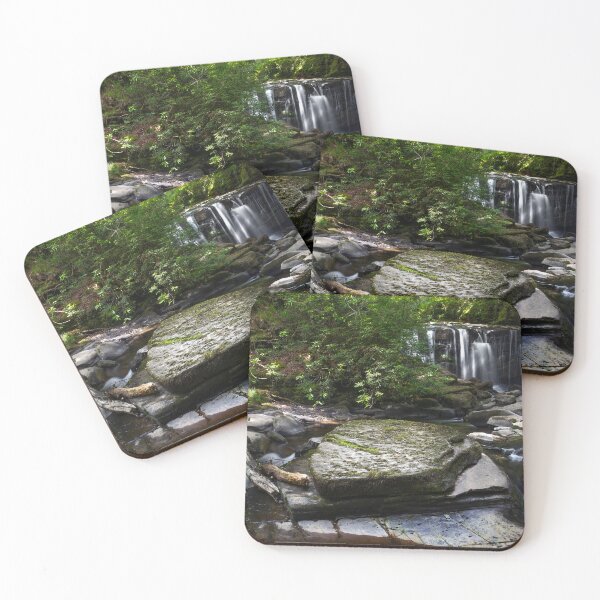 Item preview, Bedrock at the waterfall designed and sold by Leighton Collins.