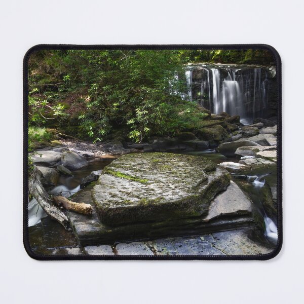 Item preview, Bedrock at the waterfall designed and sold by Leighton Collins.