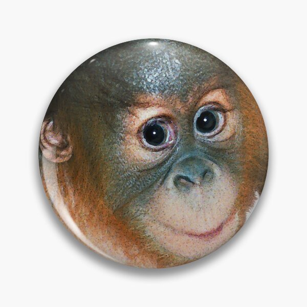 Item preview, orangutan  designed and sold by Trish Hart.