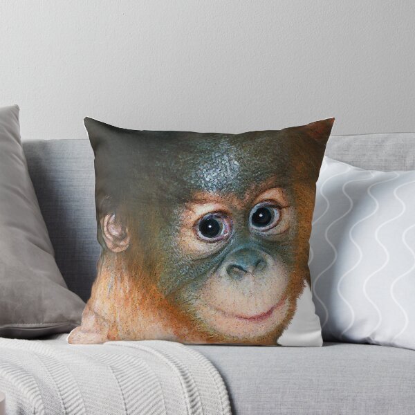 Item preview, orangutan  designed and sold by Trish Hart.