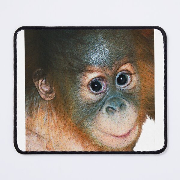 Item preview, orangutan  designed and sold by Trish Hart.