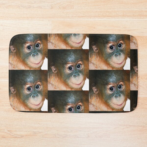 Item preview, orangutan  designed and sold by Trish Hart.