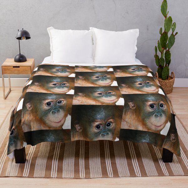 Item preview, orangutan  designed and sold by Trish Hart.