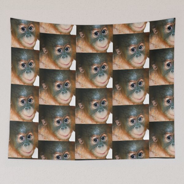 Item preview, orangutan  designed and sold by Trish Hart.