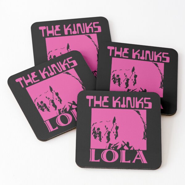 Item preview, 1960s Kinks Rock Legends Tour Retro Gift Fan designed and sold by CharleneToy.