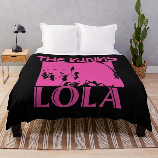 Item preview, 1960s Kinks Rock Legends Tour Retro Gift Fan designed and sold by CharleneToy.