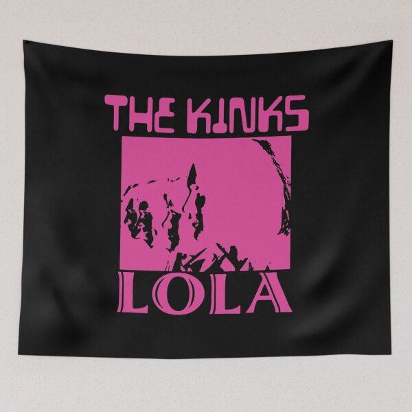 Item preview, 1960s Kinks Rock Legends Tour Retro Gift Fan designed and sold by CharleneToy.