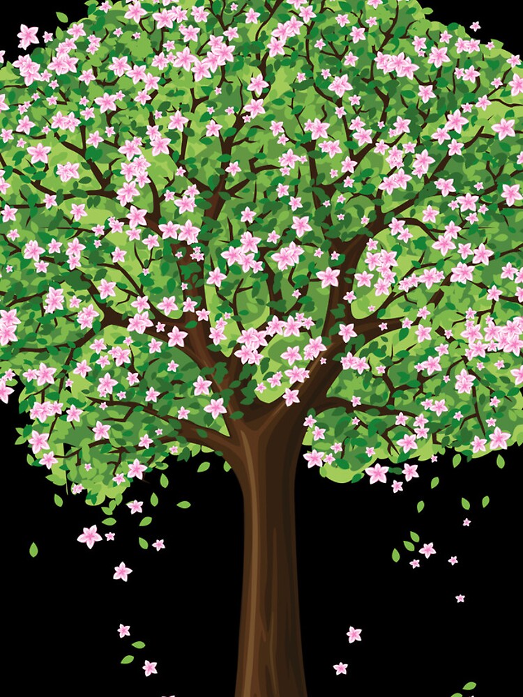Thumbnail 4 of 4, iPhone Case, Spring Tree designed and sold by JasonABurr.