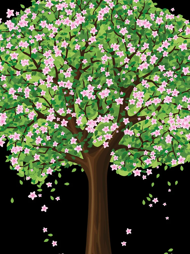 Thumbnail 5 of 5, iPhone Case, Spring Tree designed and sold by JasonABurr.