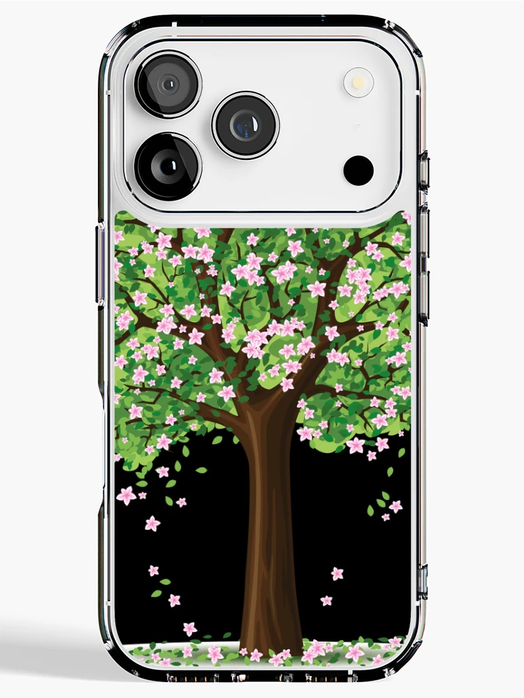 Thumbnail 1 of 5, iPhone Case, Spring Tree designed and sold by JasonABurr.