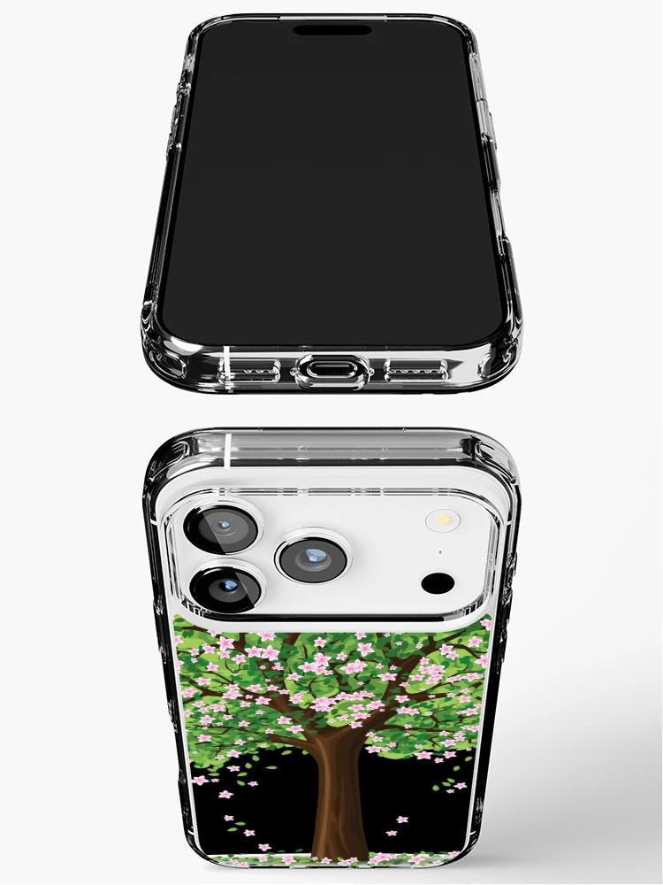 Thumbnail 3 of 5, iPhone Case, Spring Tree designed and sold by JasonABurr.