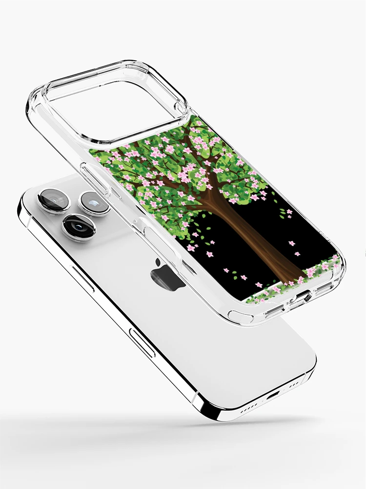 Thumbnail 2 of 5, iPhone Case, Spring Tree designed and sold by JasonABurr.