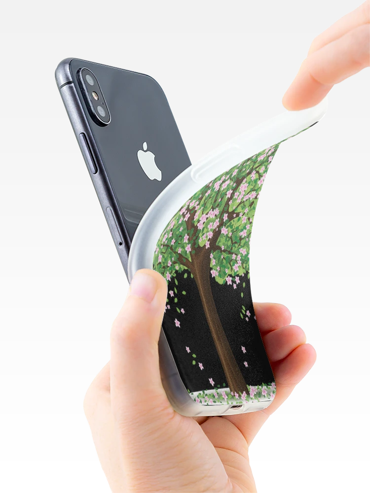 Thumbnail 4 of 5, iPhone Case, Spring Tree designed and sold by JasonABurr.