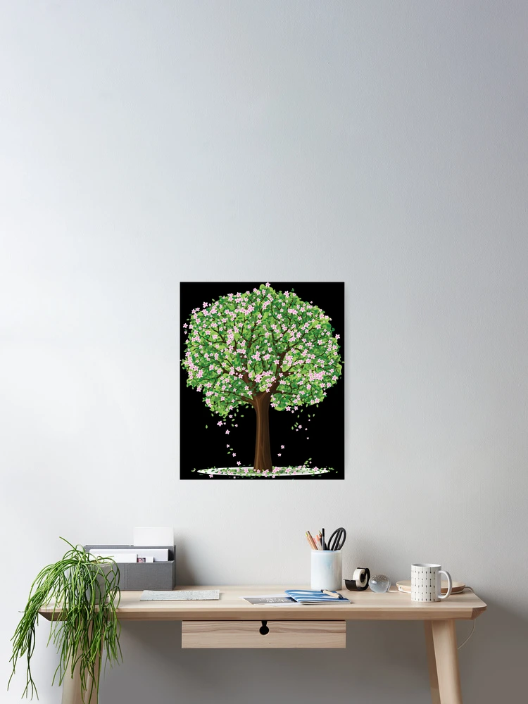 Thumbnail 2 of 3, Poster, Spring Tree designed and sold by JasonABurr.