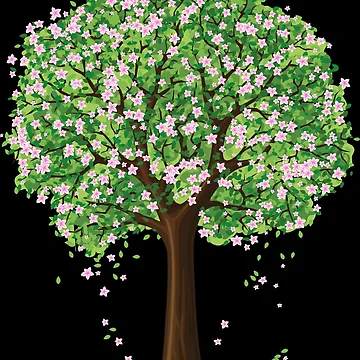 Artwork thumbnail, Spring Tree by JasonABurr