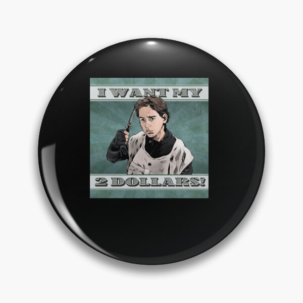 Item preview, I Want My Two Dollars!, Better Off Dead designed and sold by MichelleSpatz6.
