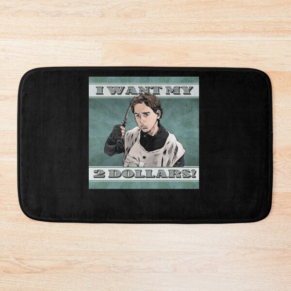 Item preview, I Want My Two Dollars!, Better Off Dead designed and sold by MichelleSpatz6.