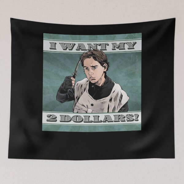 Item preview, I Want My Two Dollars!, Better Off Dead designed and sold by MichelleSpatz6.