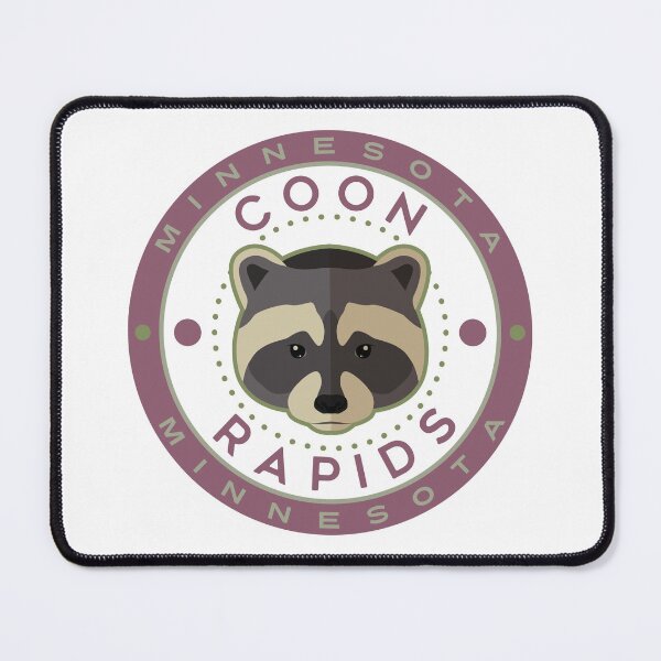 Item preview, Coon Rapids, Minnesota, USA. Lettering. Violet and green color designed and sold by Dmitry Sytnikov.