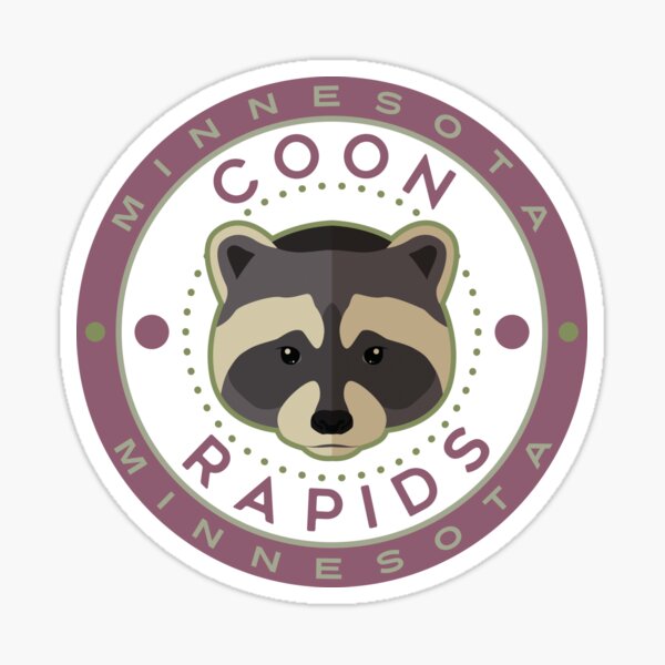 Item preview, Coon Rapids, Minnesota, USA. Lettering. Violet and green color designed and sold by Dmitry Sytnikov.