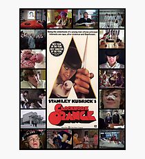 A Clockwork Orange Photographic Print