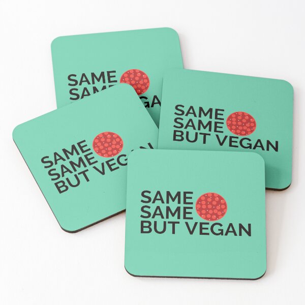 Item preview, Same Same But Vegan Funny Cool Best color art designed and sold by artdragongift 15.