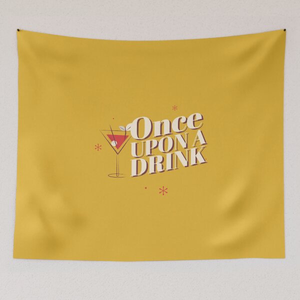 Item preview, Once Upon A Drink designed and sold by jimcaza.