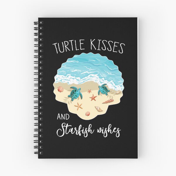 Item preview, Cute Turtle Kisses Ocean Sea Turtles Lover Starfish Beach Protector designed and sold by tuanitus.