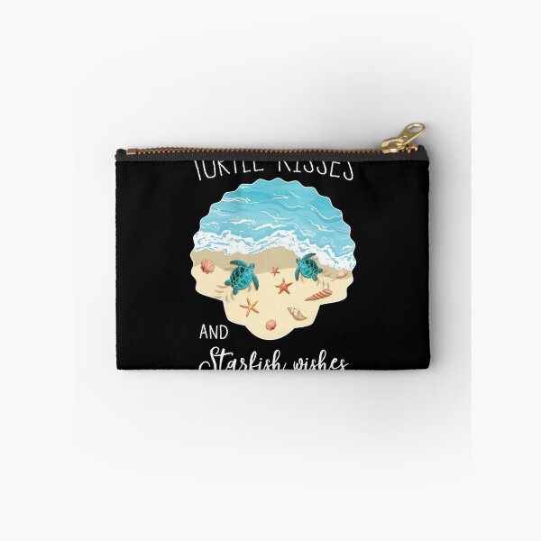 Item preview, Cute Turtle Kisses Ocean Sea Turtles Lover Starfish Beach Protector designed and sold by tuanitus.